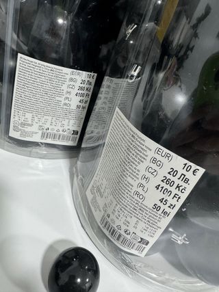 120 Bolas Negras Decoración Navideña