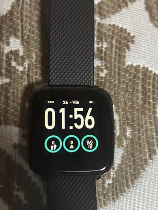 Reloj Digital Negro Multifunción