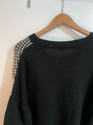 Jersey Nikita Negro/Blanco Talla M