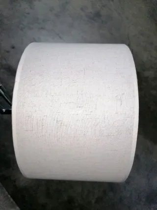 Lámpara salón metálica de doble foco