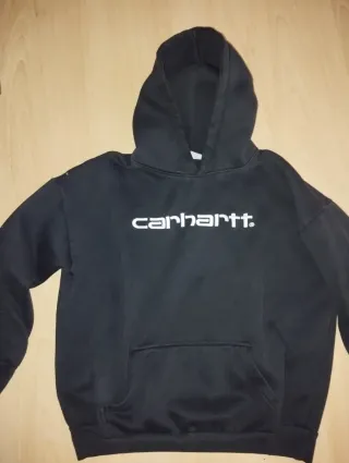 Sudadera Carhartt Negra