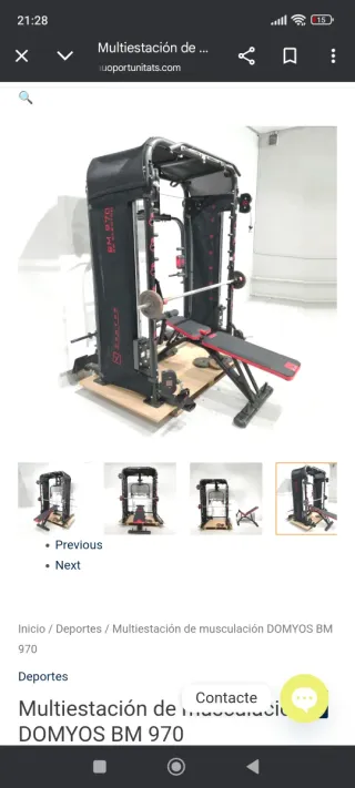 Multiestación DOMYOS BM 970