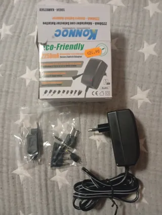 Adaptador Sonnox Eco-Friendly 2250mA