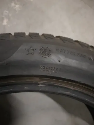 Neumáticos 225/50R18 95H M+S Runflat
