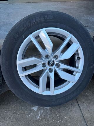 Llantas Originales Audi (Set de 4)