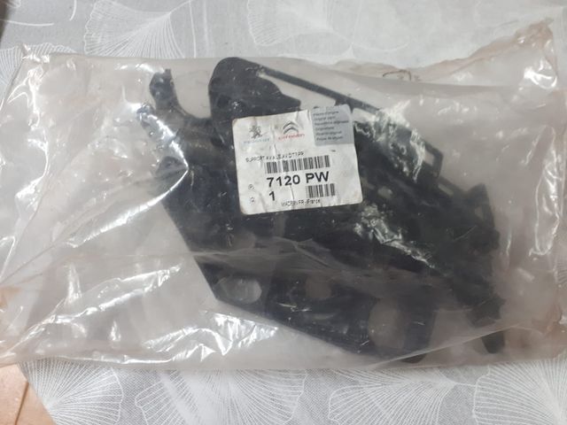 Soporte Parachoques Delantero Derecho Peugeot 308