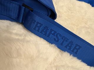 Riñonera Trapstar Azul Juvenil