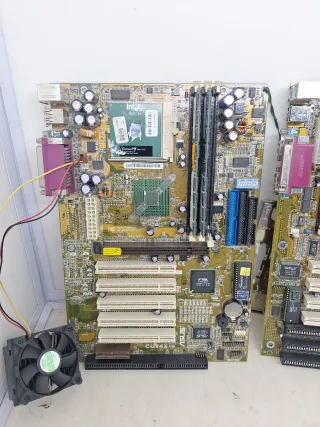 2 Placas Base Ordenador Antiguo