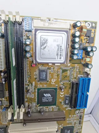 2 Placas Base Ordenador Antiguo