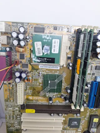 2 Placas Base Ordenador Antiguo