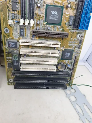 2 Placas Base Ordenador Antiguo