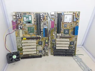 2 Placas Base Ordenador Antiguo