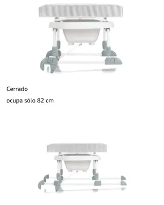 Bañera cambiador bebé 0m+ Bagnotime Brevi