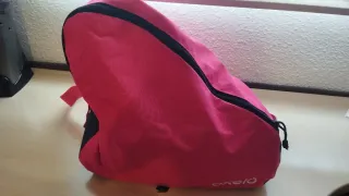 Patines en línea rosas