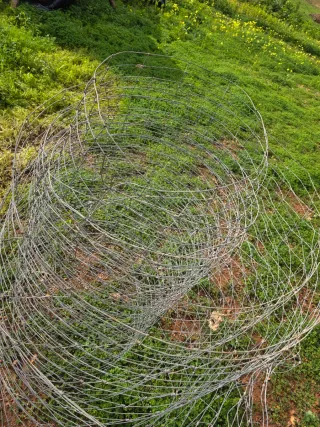 Rejilla metálica 15m x 1m