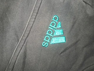 Sudadera Vintage Real Madrid Adidas Negra