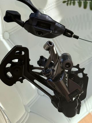 Shimano XT + XTR 12v | Cambio XTR M9100 SGS + Mand