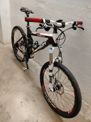 Bicicleta Merida 26.5 Full Suspension