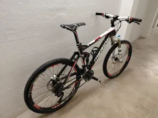Bicicleta Merida 26.5 Full Suspension