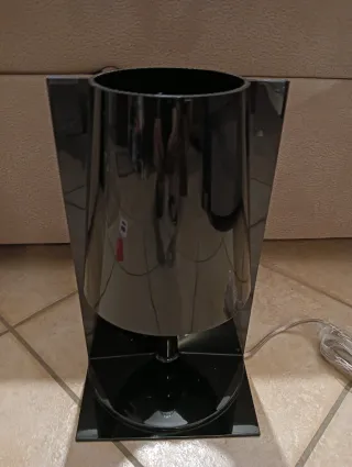Lampada Take Kartell nera nuova da esposizione