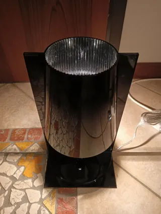 Lampada Take Kartell nera nuova da esposizione