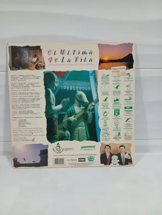 Vinilo El Último de la Fila Nuevo Catálogo