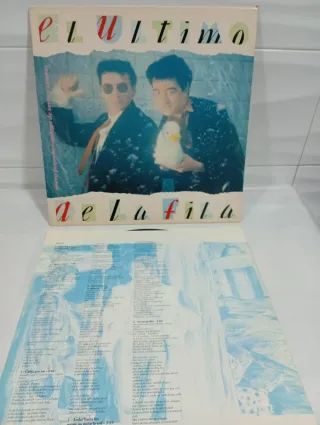 Vinilo El Último de la Fila Nuevo Catálogo
