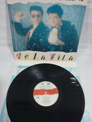 Vinilo El Último de la Fila Nuevo Catálogo