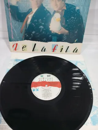 Vinilo El Último de la Fila Nuevo Catálogo