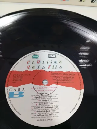 Vinilo El Último de la Fila Nuevo Catálogo