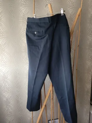 Pantalón de vestir Dustin azul hombre XL