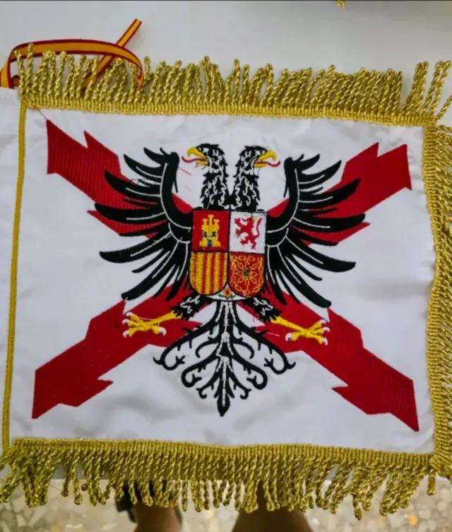 Bandera Bordada Tercios de Flandes