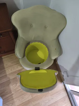 Butaca vintage descalzadora