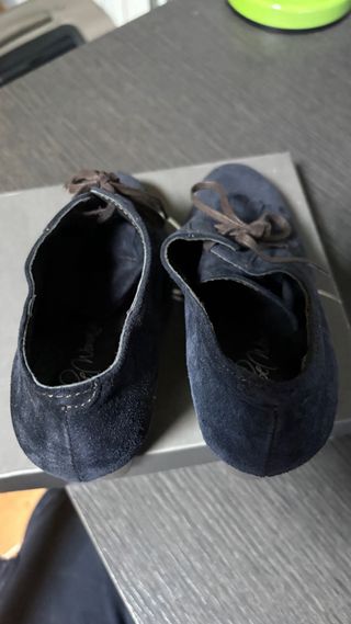 Zapatos Alpeteam Mujer Talla 38 Azul/Marrón