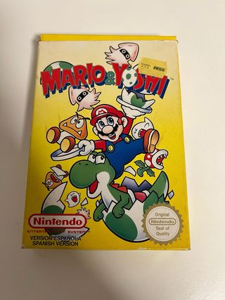 Mario & Yoshi NES Juego Español