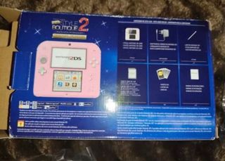 Nintendo 2DS Rosa Edición Style Boutique