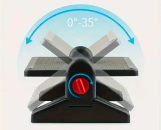 Reposapiés Escritorio Oficina Ajustable