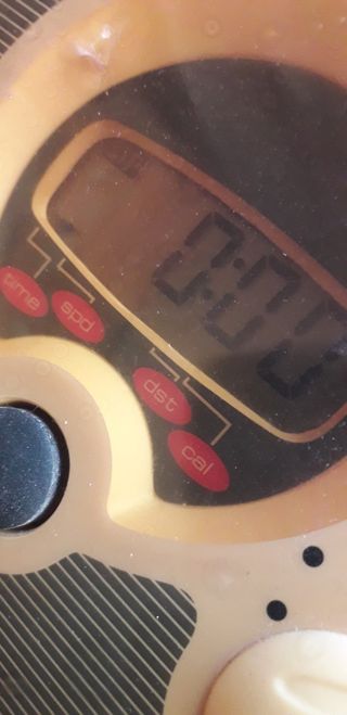 Bicicleta estática para ejercicios en casa