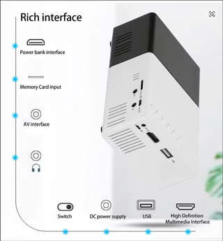 PROYECTOR LED HD NUEVO