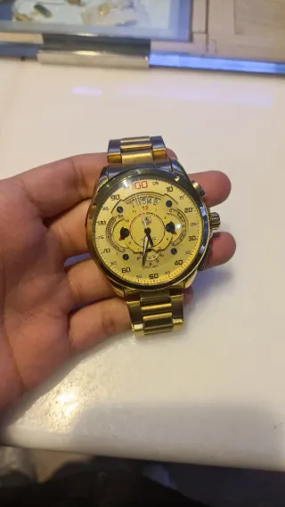 Reloj TAG Heuer Dorado para Hombre