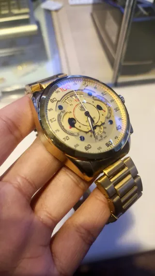 Reloj TAG Heuer Dorado para Hombre