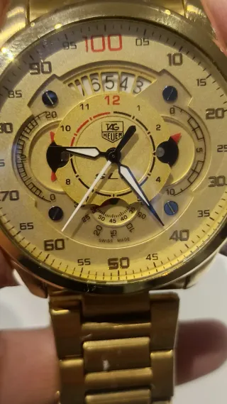 Reloj TAG Heuer Dorado para Hombre