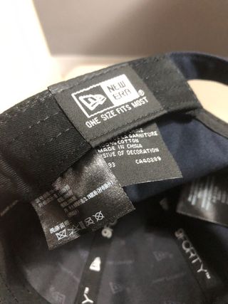 Gorra Saint Laurent YSL Azul