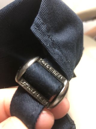 Gorra Saint Laurent YSL Azul