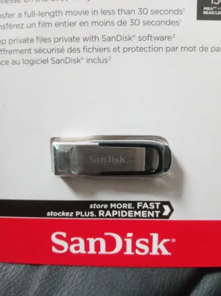 SanDisk Ultra Flair USB 3.0 64GB, flash Drive