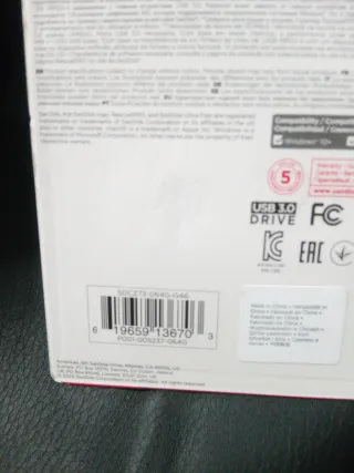 SanDisk Ultra Flair USB 3.0 64GB, flash Drive