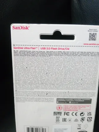 SanDisk Ultra Flair USB 3.0 64GB, flash Drive