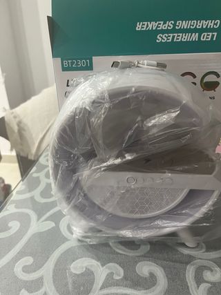 Altavoz Inalámbrico BT2301 LED Carga lo