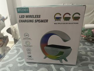 Altavoz Inalámbrico BT2301 LED Carga lo