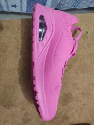 Deportivos Skechers Rosa Niña